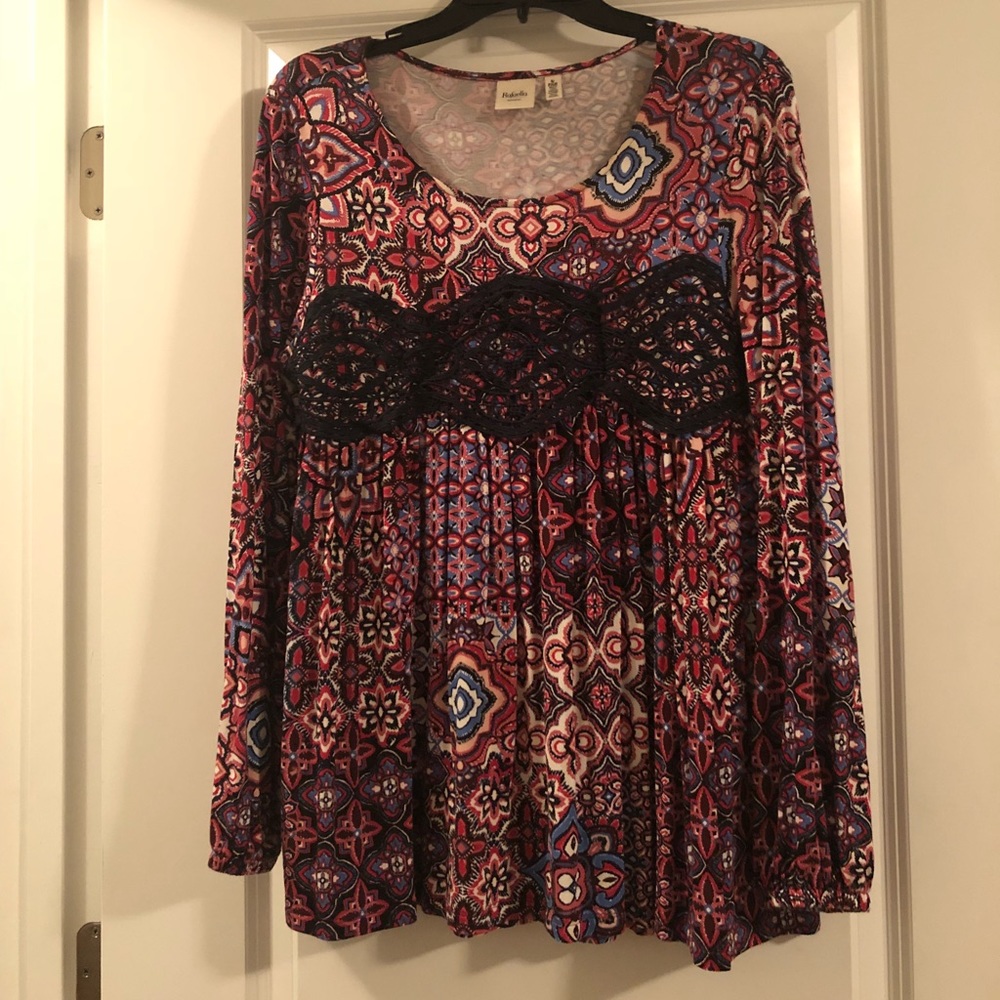 Rafaella babydoll top